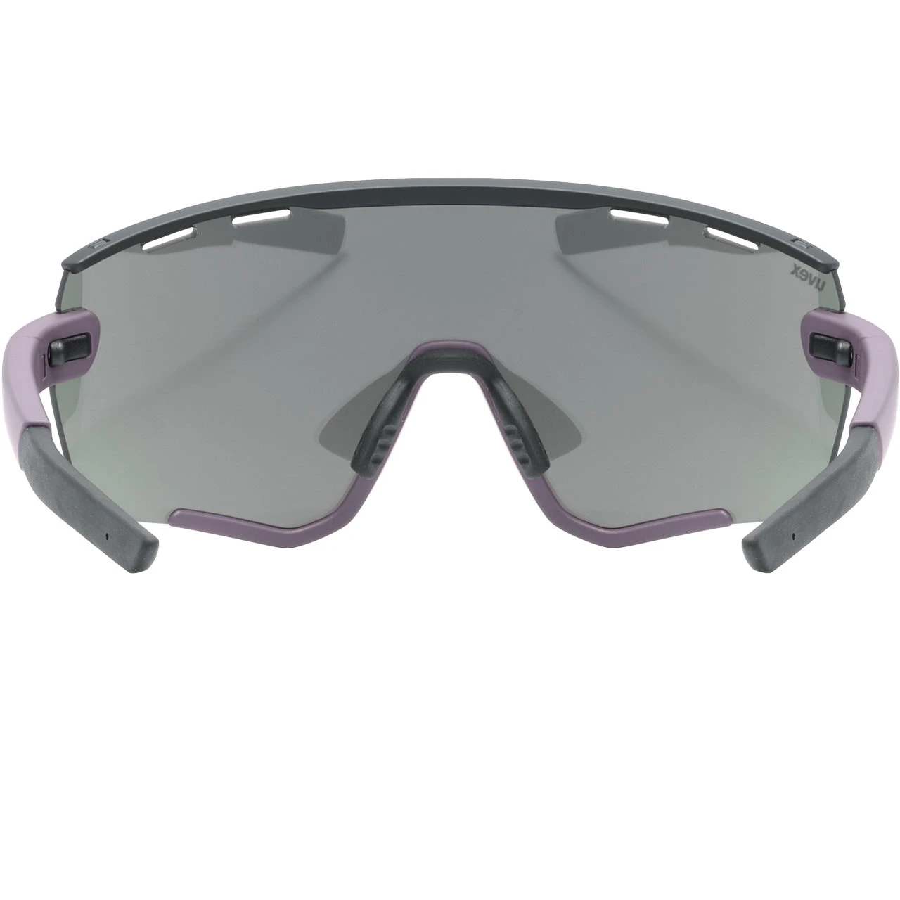Uvex Sportstyle 236 S Set Plum Black Matt / Mirror Silver 7 Uvex Sportstyle 236 S Set Plum Black Matt / Mirror Silver - immagine 5