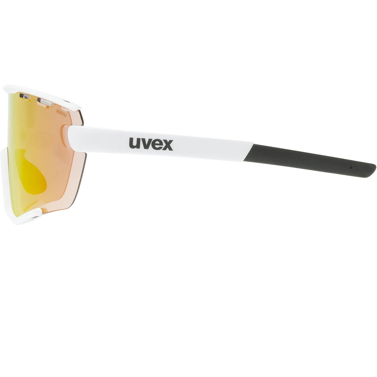 Uvex Sportstyle 236 S Set White Matt / Mirror Red 4 Uvex Sportstyle 236 S Set White Matt / Mirror Red - immagine 2