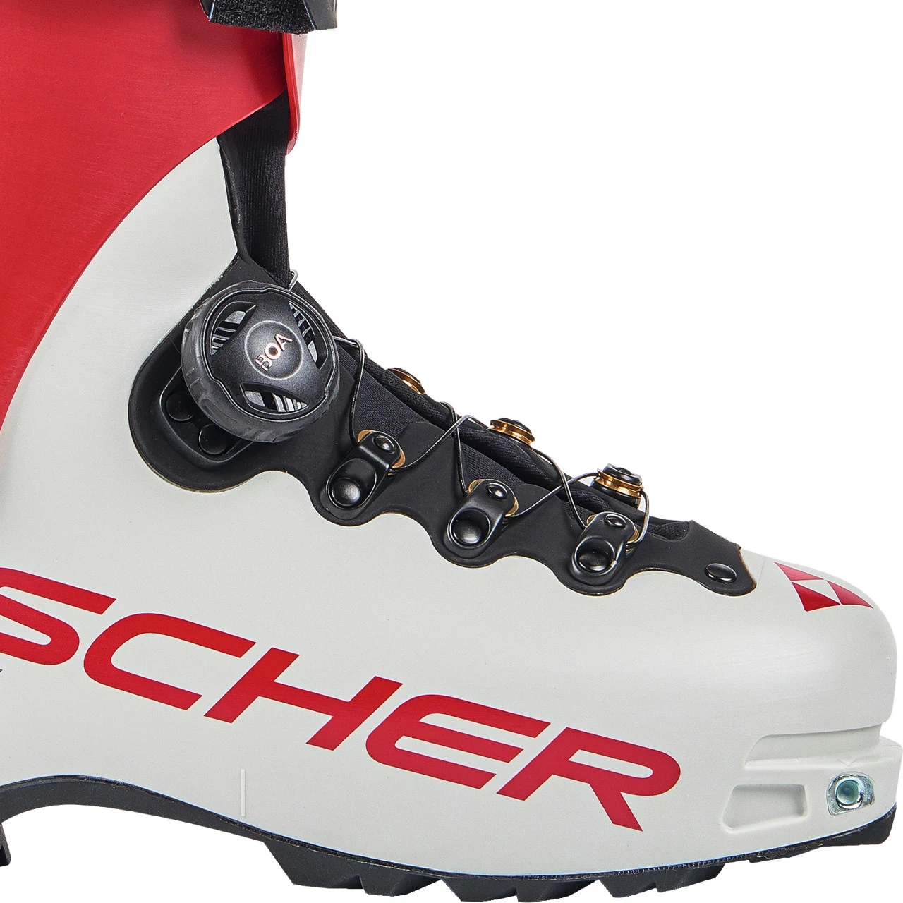 Fischer Travers GR WS White/red 4 Fischer Travers GR WS White/red - immagine 2