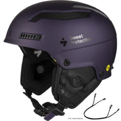 Sweet Protection Sweet Trooper 2Vi SL MIPS Deep Purple Metallic