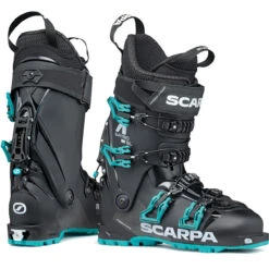 Scarpa 4-Quattro SL W Black/lagoon 9 Scarpa 4-Quattro SL W Black/lagoon -Sci Attrezzatura 22 w 4quattro sl 12013 L 2