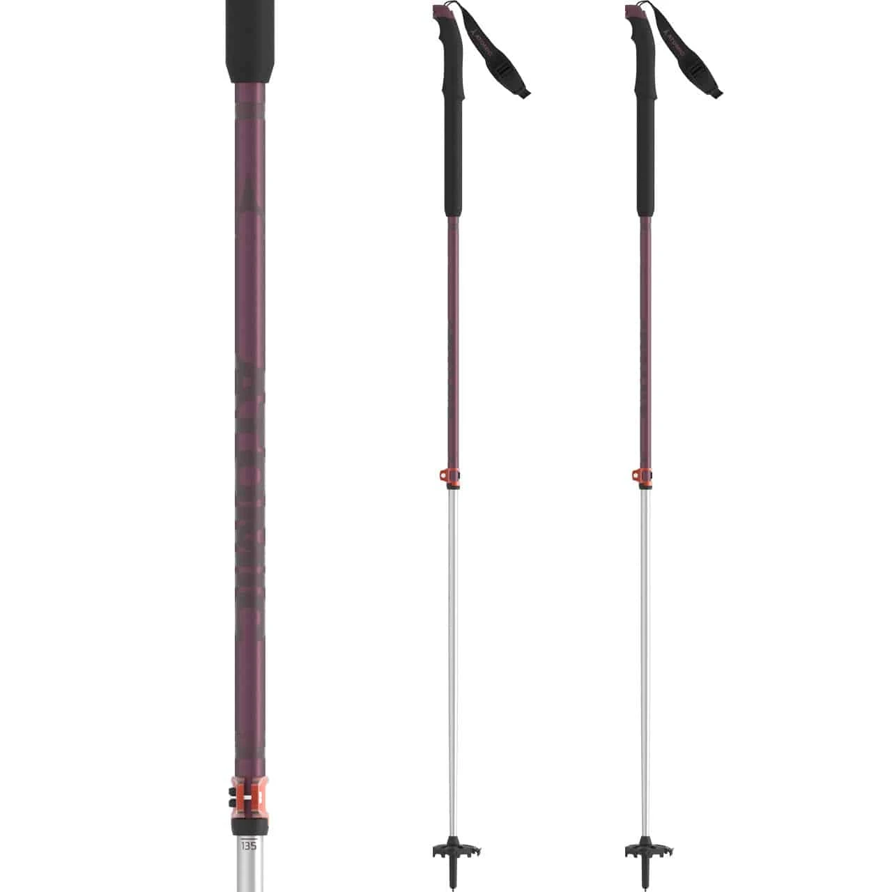 Atomic BCT Touring SQS W Poles Plum 4 Atomic BCT Touring SQS W Poles Plum - immagine 2