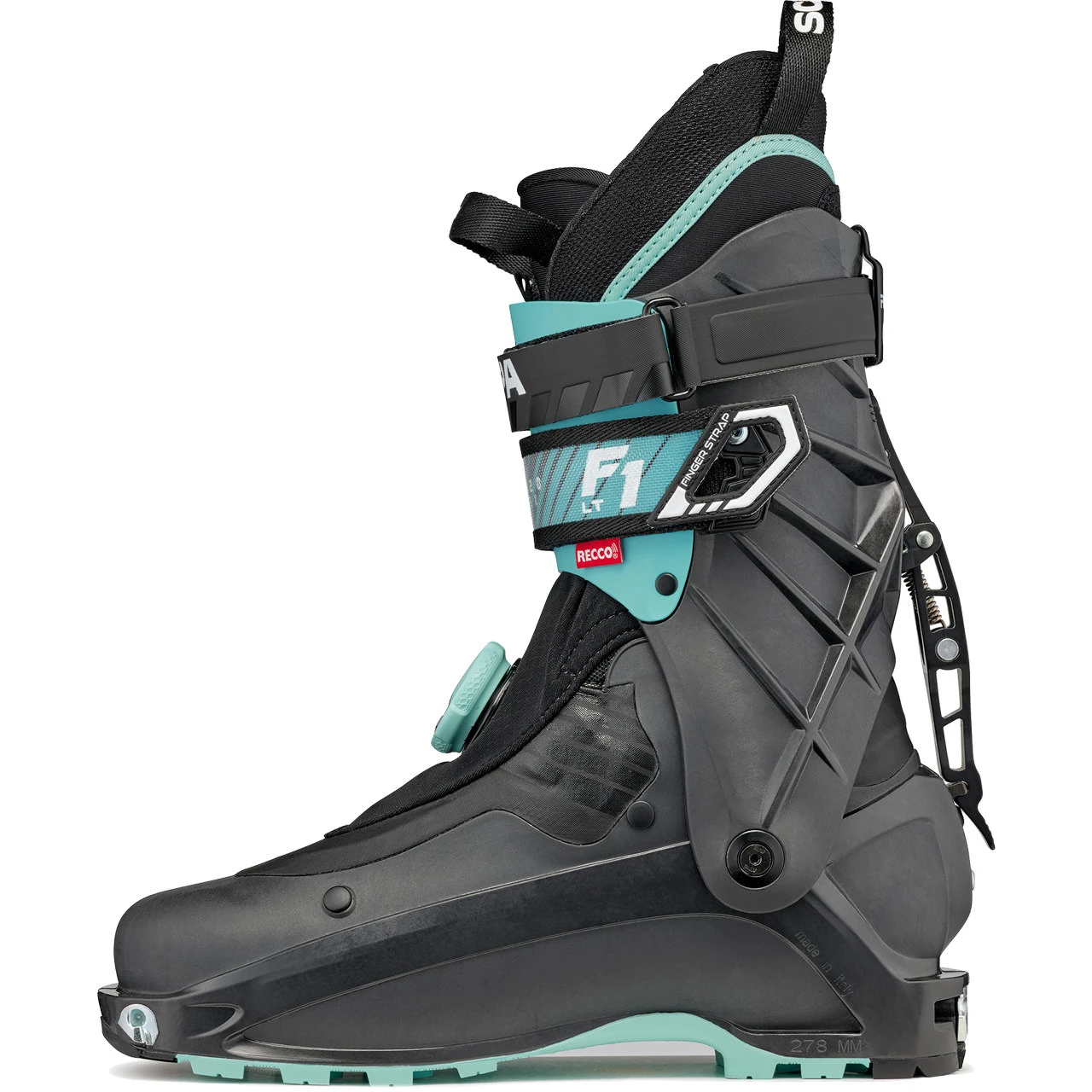 Scarpa F1 LT W Carbon/aqua 4 Scarpa F1 LT W Carbon/aqua - immagine 2