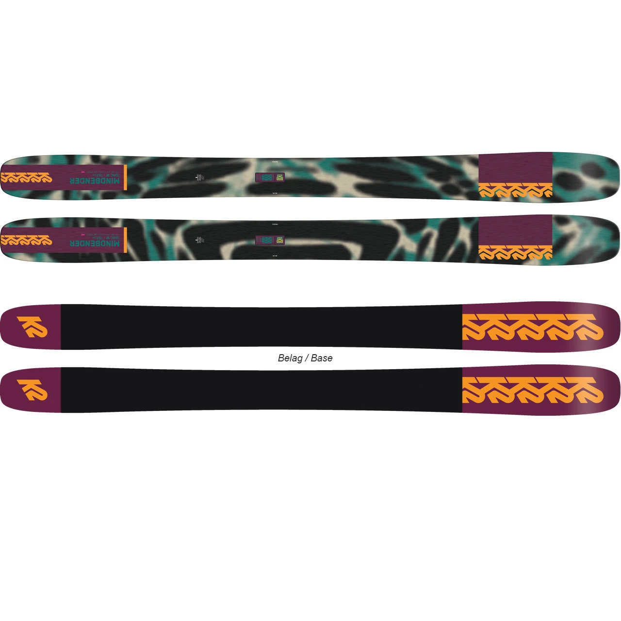 K2 Mindbender 106 C W (2022/23) 4 K2 Mindbender 106 C W (2022/23) - immagine 2