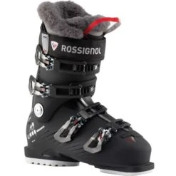 Rossignol Pure Pro 80 WMN Metal Ice Black