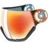 Uvex Wanted Visor ESS FM Mirror Red Visiera Di Ricambio -Sci Attrezzatura 22 wanted visor S568262 0003 600x600