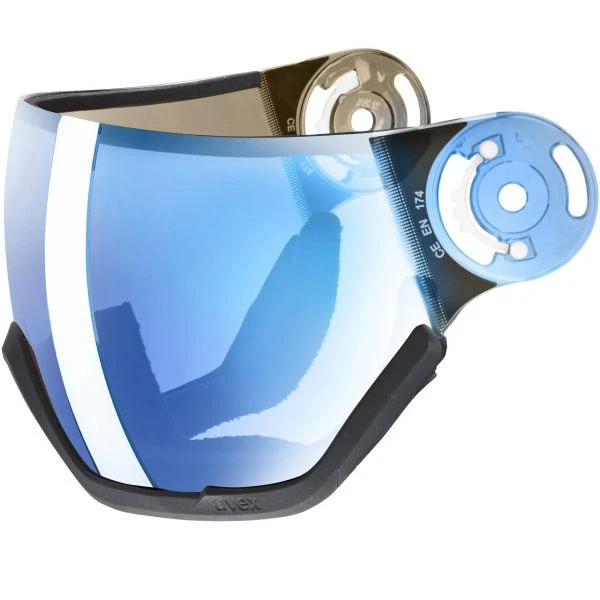 Uvex Wanted Visor ESS FM Mirror Blue Visiera Di Ricambio 3 Uvex Wanted Visor ESS FM Mirror Blue Visiera Di Ricambio