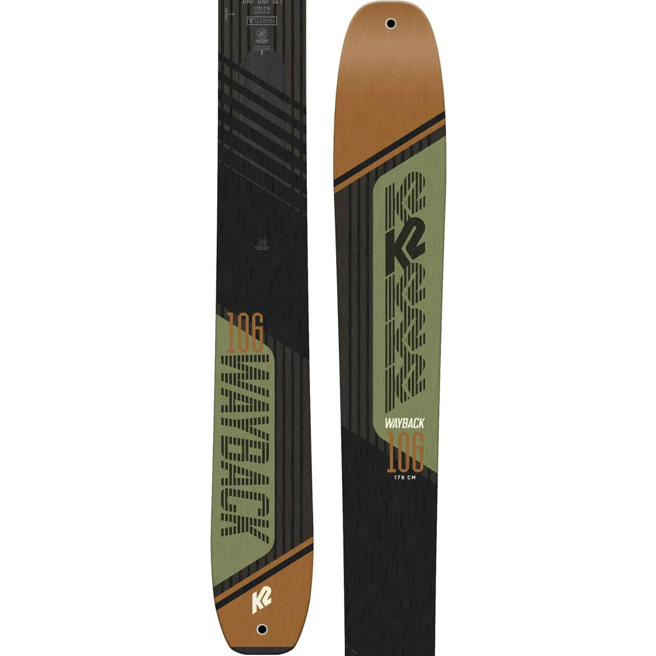 K2 Wayback 106 (2022/23) 3 K2 Wayback 106 (2022/23)