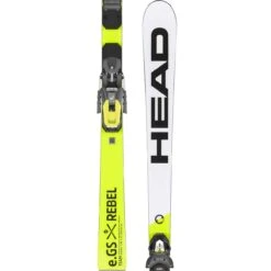 Head WCR E.GS Rebel Team U8 + SX 7.5 GW (2022/23) - Set Incl. Attacci