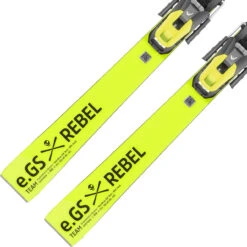 Head WCR E.GS Rebel Team U8 + SX 7.5 GW (2022/23) - Set Incl. Attacci -Sci Attrezzatura 22 wcr e gs rebel team 31401205 4