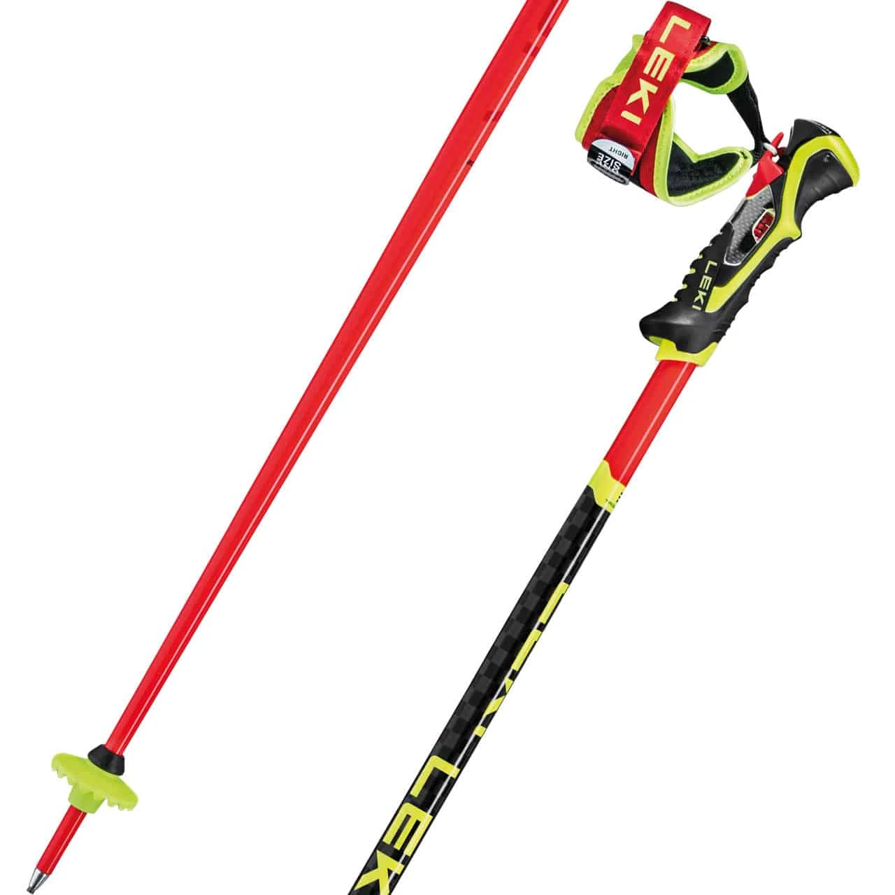 Leki WCR SL 3D Bright Red/black/neonyellow 3 Leki WCR SL 3D Bright Red/black/neonyellow