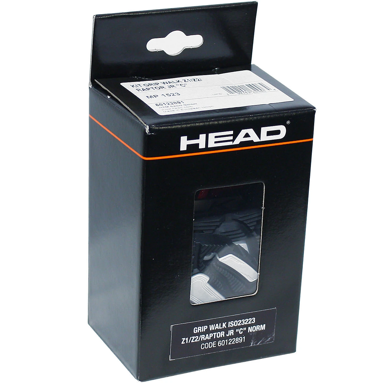 Head Z1/Z2/Raptor JR (C) Sole Plate Kit Gripwalk ISO 23223 4 Head Z1/Z2/Raptor JR (C) Sole Plate Kit Gripwalk ISO 23223 - immagine 2