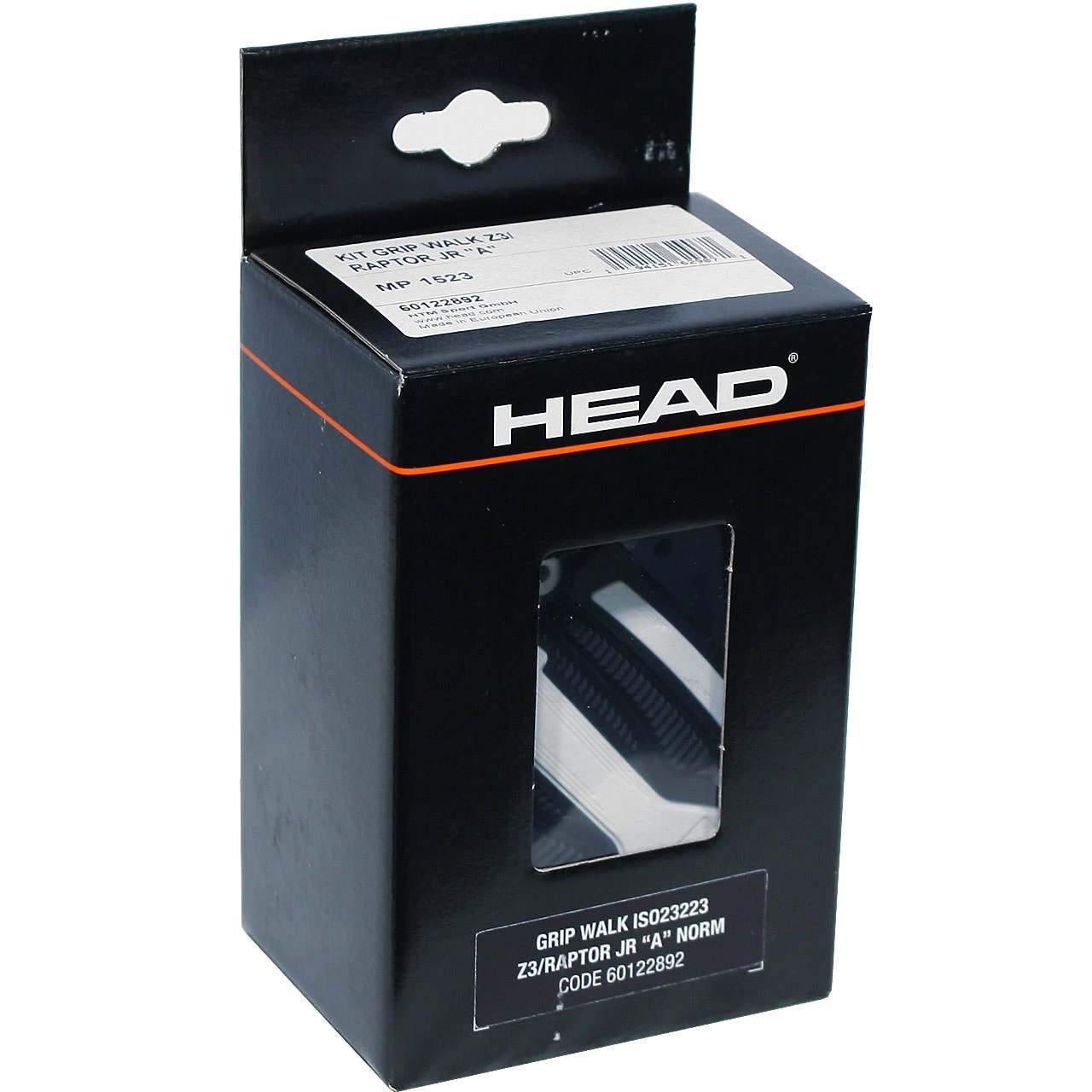 Head Z3/Raptor JR (A) Sole Plate Kit Gripwalk ISO 23223 4 Head Z3/Raptor JR (A) Sole Plate Kit Gripwalk ISO 23223 - immagine 2