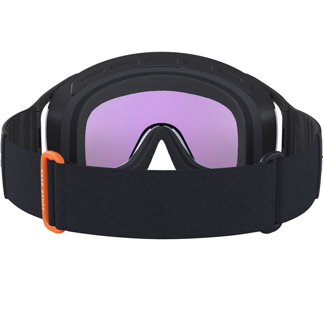 POC Zonula Clarity Comp Hydrogen White/uranium Black/spektris Blue + Lente Di Riserva 5 POC Zonula Clarity Comp Hydrogen White/uranium Black/spektris Blue + Lente Di Riserva - immagine 3