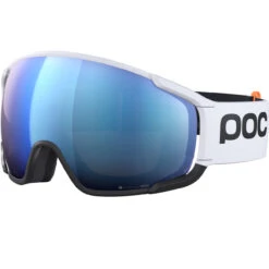 POC Zonula Clarity Comp+ Hydrogen White/uranium Black/spektris Blue + 2 Lenti Di Riserva