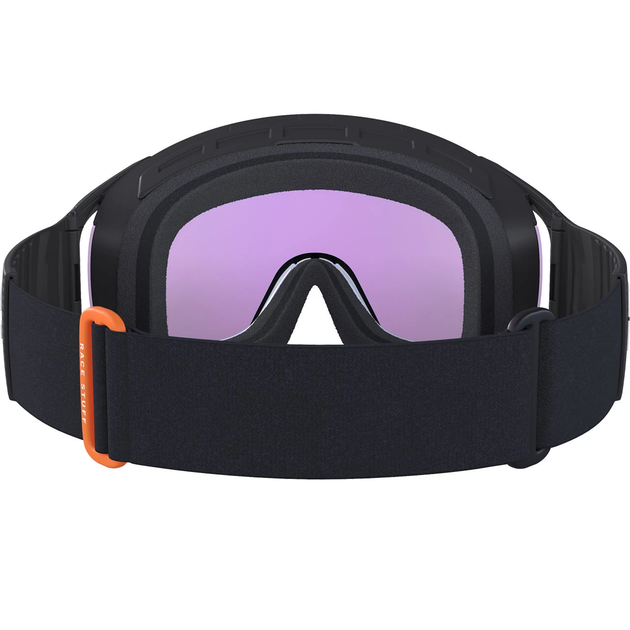 POC Zonula Clarity Comp+ Uranium Black/hydrogen White/spektris Blue + 2 Lenti Di Riserva 5 POC Zonula Clarity Comp+ Uranium Black/hydrogen White/spektris Blue + 2 Lenti Di Riserva - immagine 3