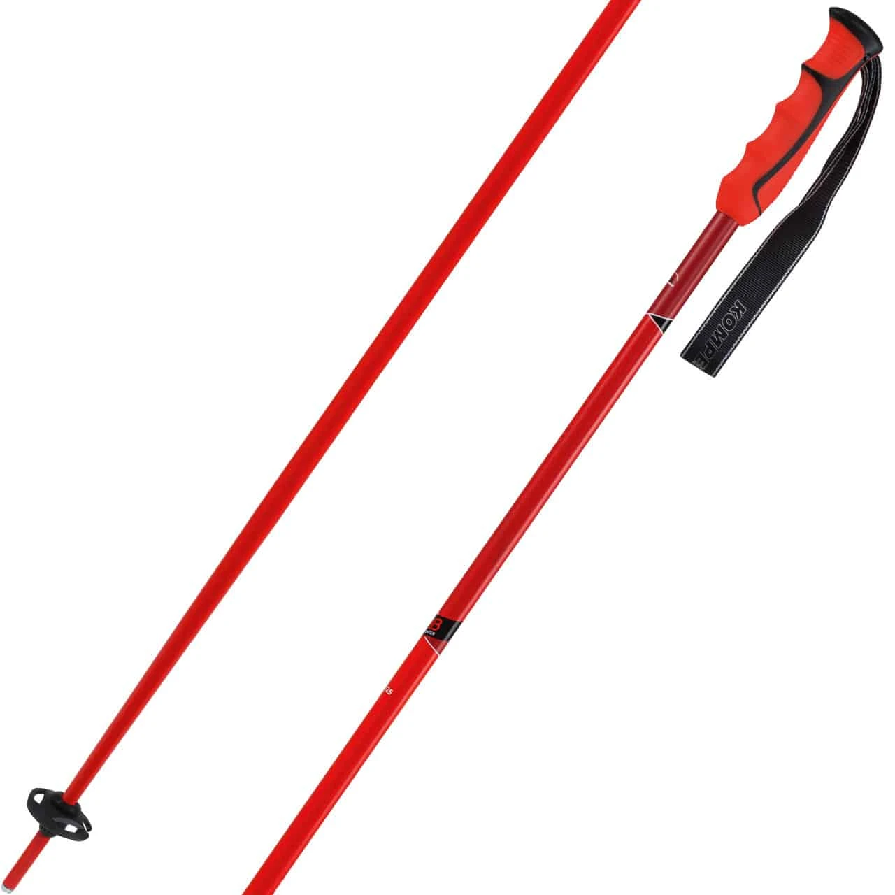 Komperdell Booster Speed Alu Red 3 Komperdell Booster Speed Alu Red