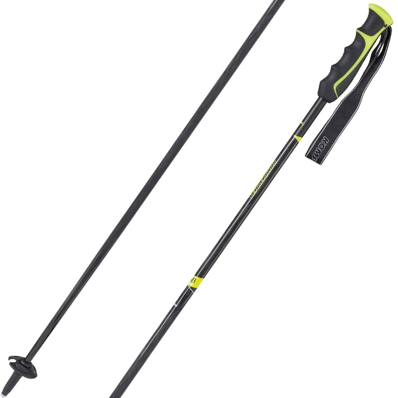 Komperdell Booster Speed Carbon Black/yellow 3 Komperdell Booster Speed Carbon Black/yellow
