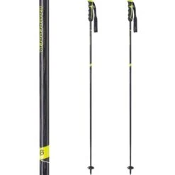 Sci Attrezzatura -Sci Attrezzatura 22h KOM1462344 10 komperdell booster speed carbon black yellow1