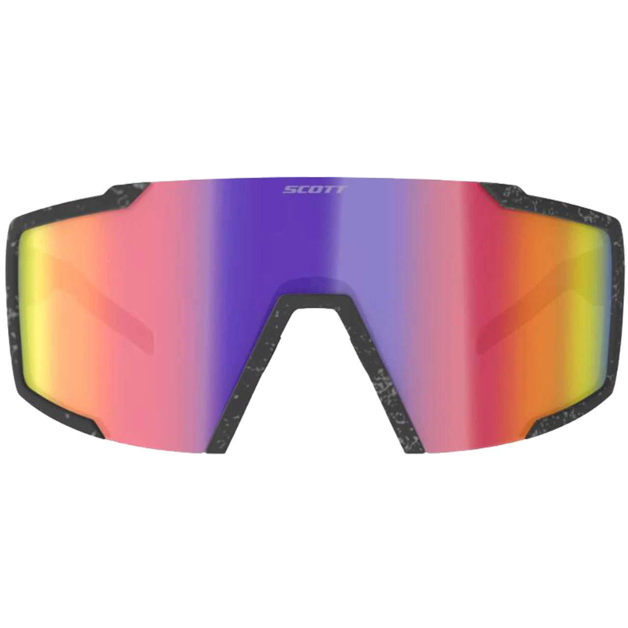 Scott Shield Sunglasses Marble Black/teal Chrome 5 Scott Shield Sunglasses Marble Black/teal Chrome - immagine 3