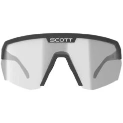 Scott Sport Shield Sunglasses Black/clear -Sci Attrezzatura 22h SCT281188 0001043 scott sport shield sunglasses blackclear2