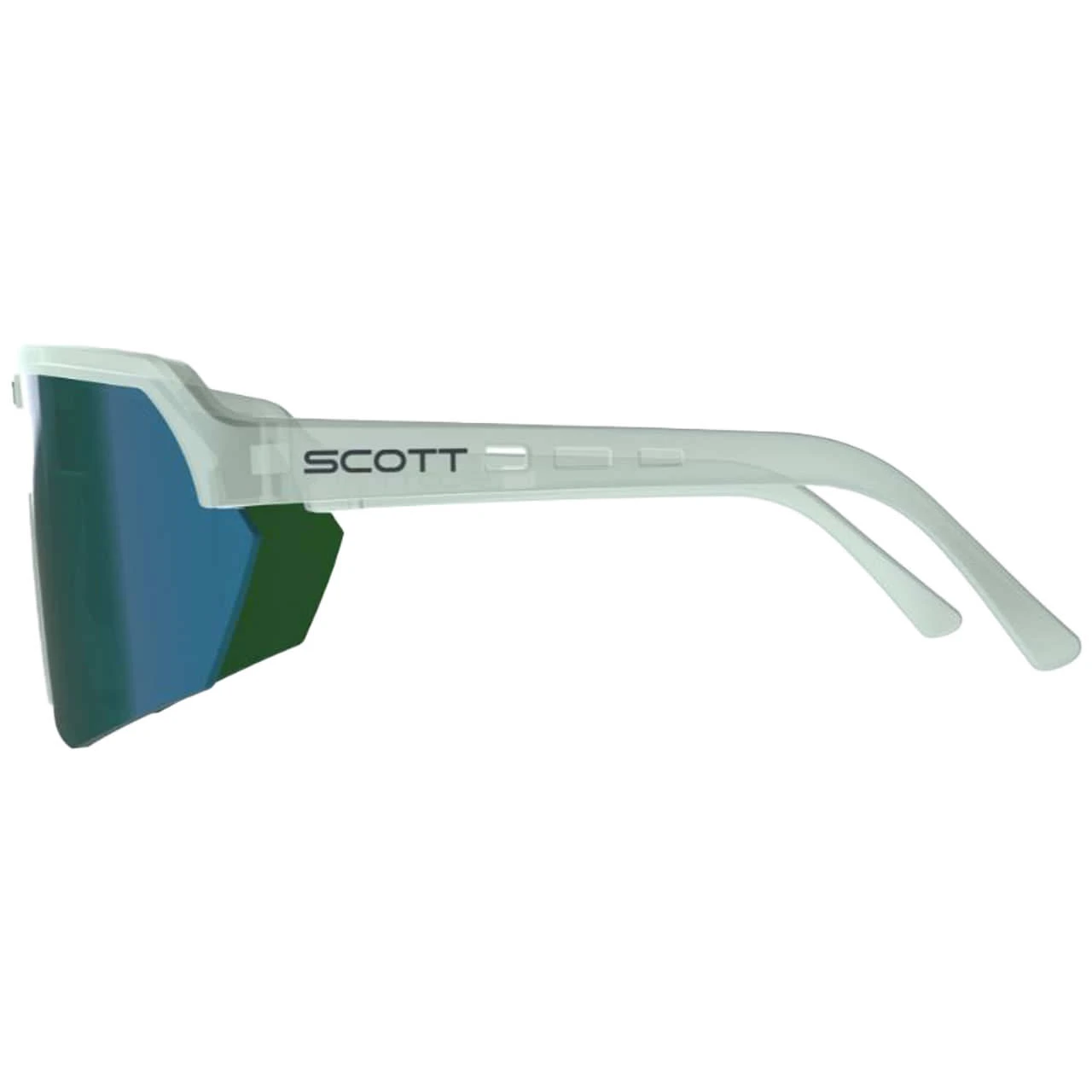 Scott Sport Shield Sunglasses Mineral Blue/green Chrome 4 Scott Sport Shield Sunglasses Mineral Blue/green Chrome - immagine 2