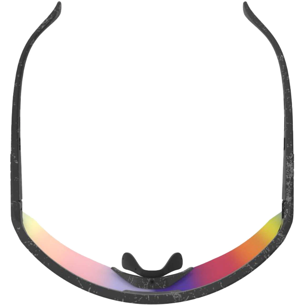 Scott Sport Shield Sunglasses Marble Black/teal Chrome 5 Scott Sport Shield Sunglasses Marble Black/teal Chrome - immagine 4