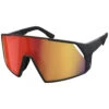 Scott Pro Shield Sunglasses Black/red Chrome -Sci Attrezzatura 22h SCT289232 0001192 scott pro shield sunglasses blackred chrome