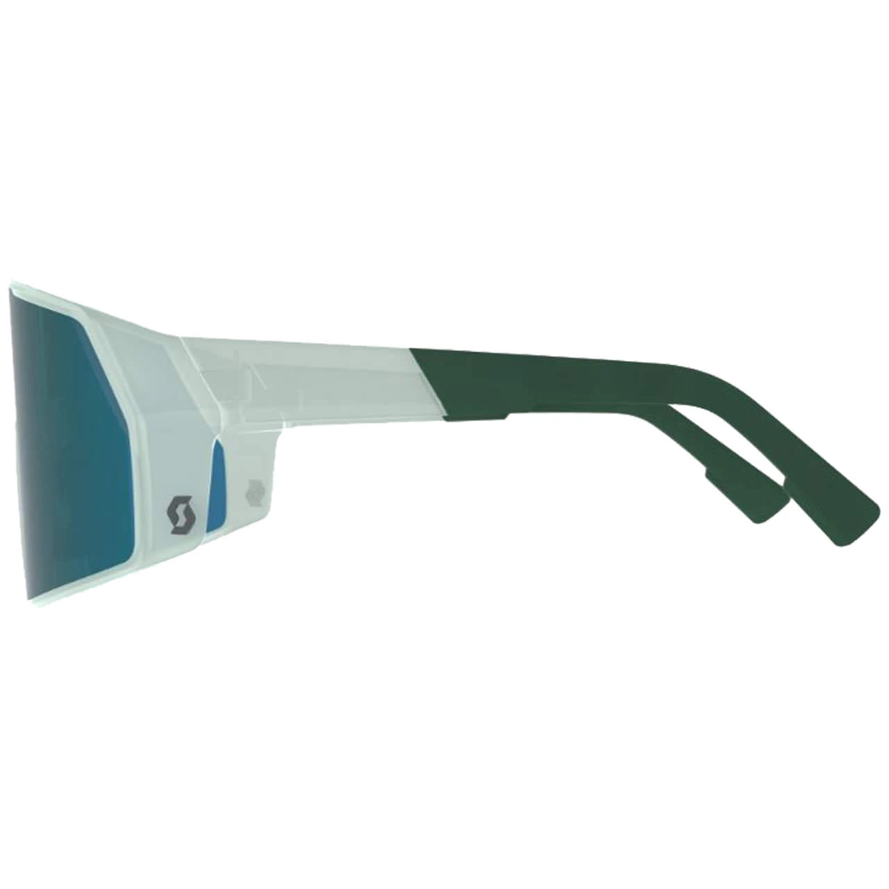 Scott Pro Shield Sunglasses Mineral Blue/green Chrome 4 Scott Pro Shield Sunglasses Mineral Blue/green Chrome - immagine 2