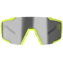 Scott Shield Compact LS Sunglasses Yellow Matt/grey Light Sensitive -Sci Attrezzatura 22h SCT289234 6533249 scott shield compact LS sunglasses yellow mattgrey light sensitive2