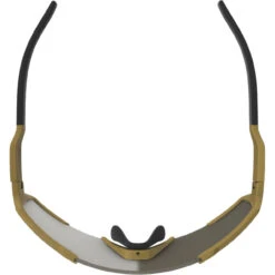 Scott Shield Compact Sunglasses Marble Gold/bronze Chrome -Sci Attrezzatura 22h SCT289235 0013014 scott shield compact sunglasses marble goldbronze chrome4