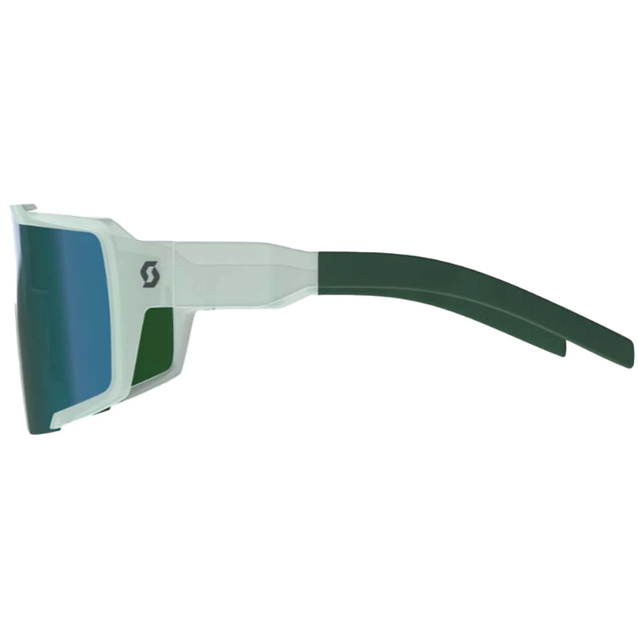 Scott Shield Compact Sunglasses Mineral Blue/green Chrome 4 Scott Shield Compact Sunglasses Mineral Blue/green Chrome - immagine 2