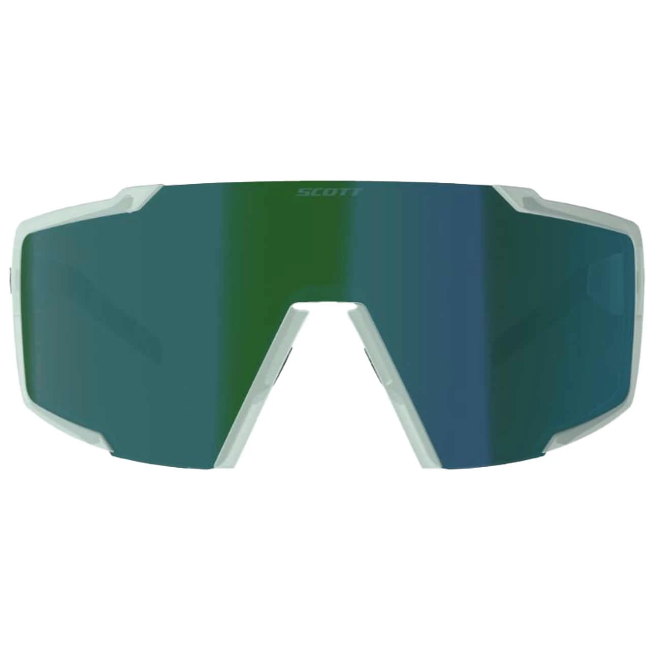 Scott Shield Compact Sunglasses Mineral Blue/green Chrome 5 Scott Shield Compact Sunglasses Mineral Blue/green Chrome - immagine 3