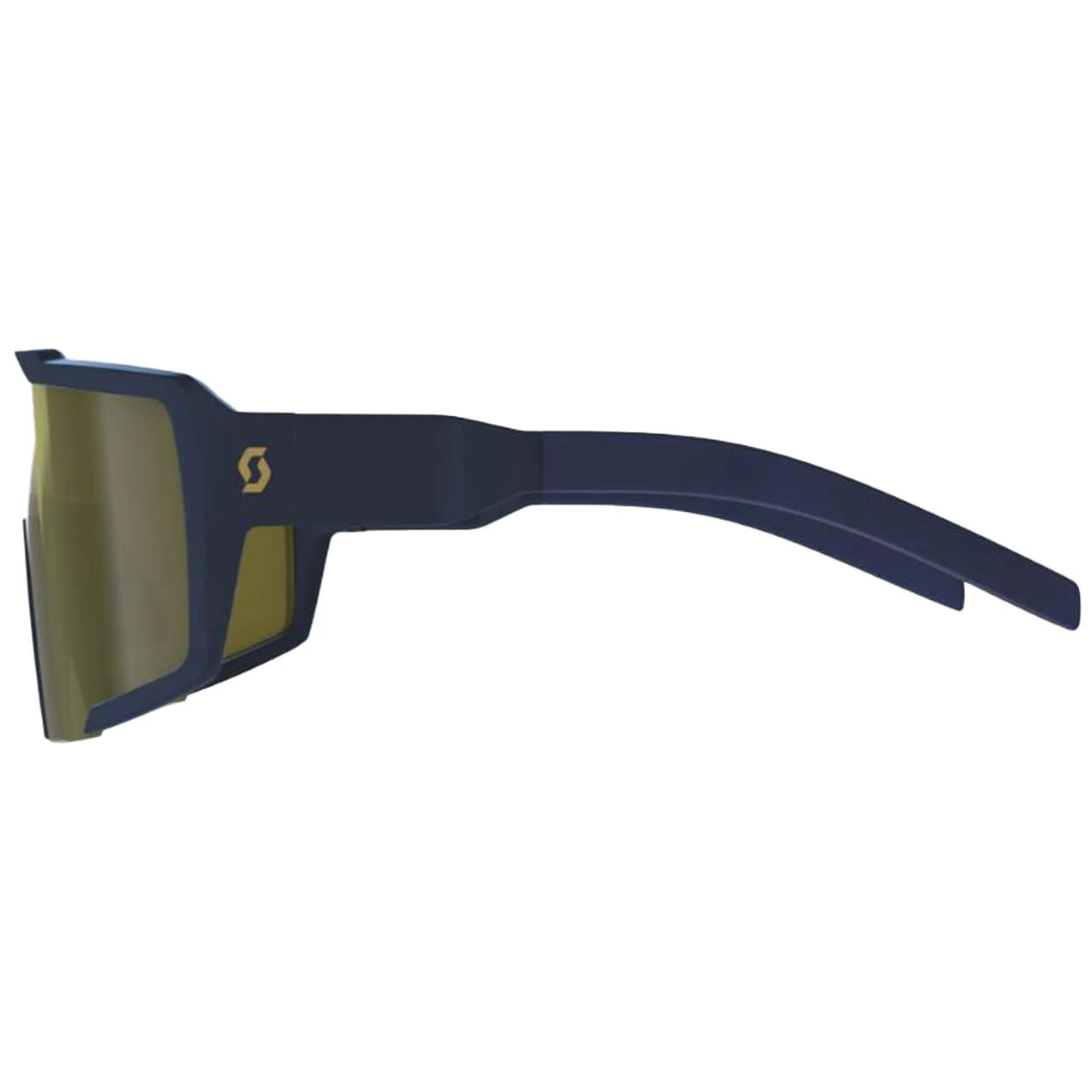 Scott Shield Compact Sunglasses Submariner Blue/gold Chrome 4 Scott Shield Compact Sunglasses Submariner Blue/gold Chrome - immagine 2