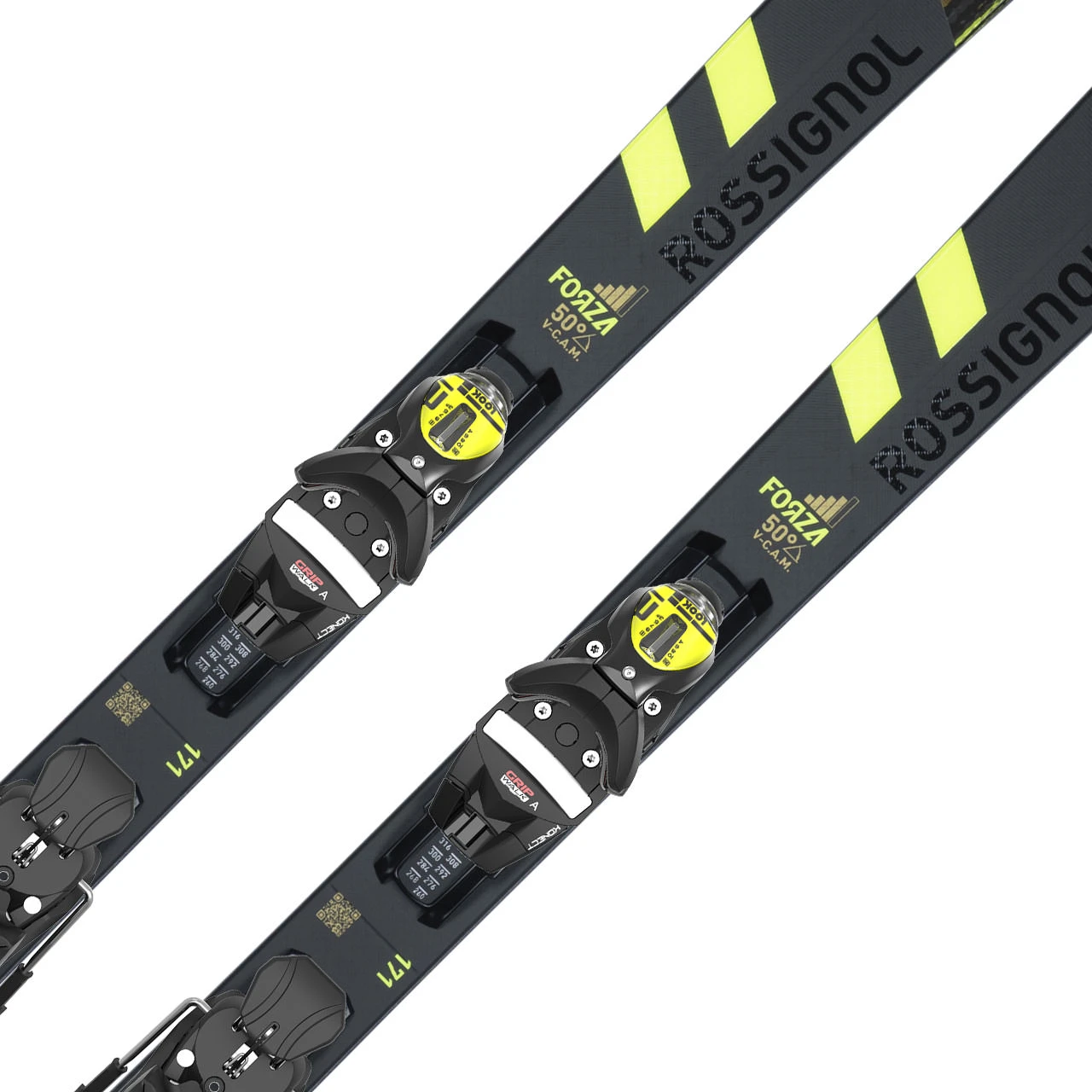Rossignol Forza 50° V-CAM Konect (2023/24) - Set Incl. Attacci 6 Rossignol Forza 50° V-CAM Konect (2023/24) - Set Incl. Attacci - immagine 4
