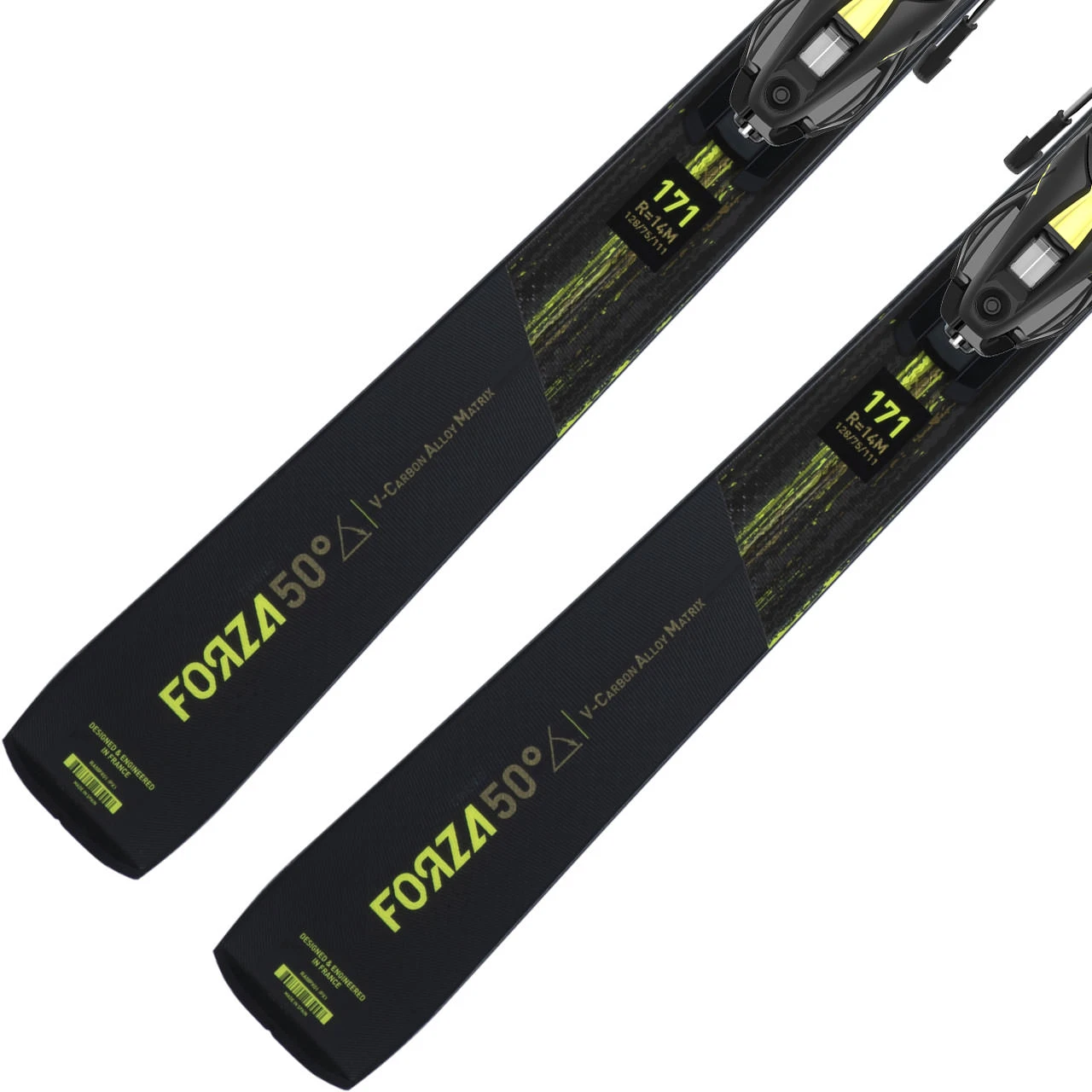 Rossignol Forza 50° V-CAM Konect (2023/24) - Set Incl. Attacci 7 Rossignol Forza 50° V-CAM Konect (2023/24) - Set Incl. Attacci - immagine 5