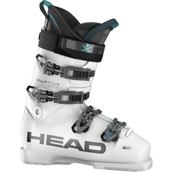 Head Raptor WCR 120 White/speed Blue 3 Head Raptor WCR 120 White/speed Blue