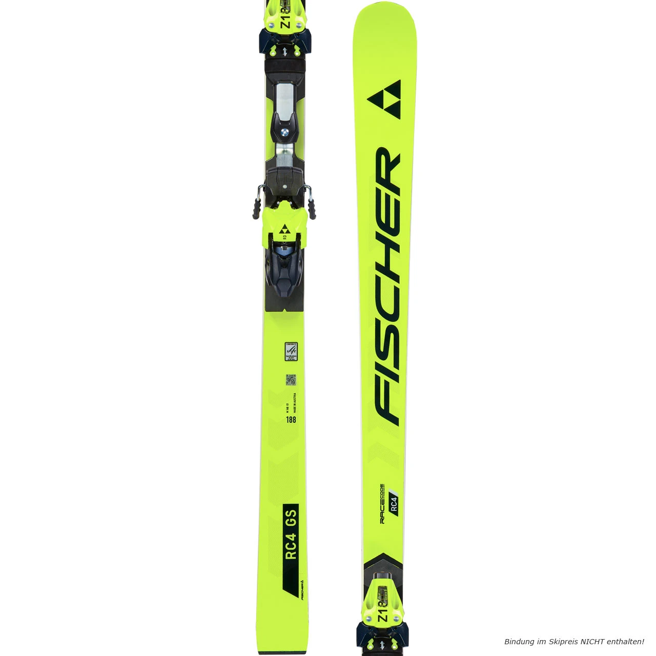 Fischer RC4 Worldcup GS Women M-Plate (2023/24) 3 Fischer RC4 Worldcup GS Women M-Plate (2023/24)