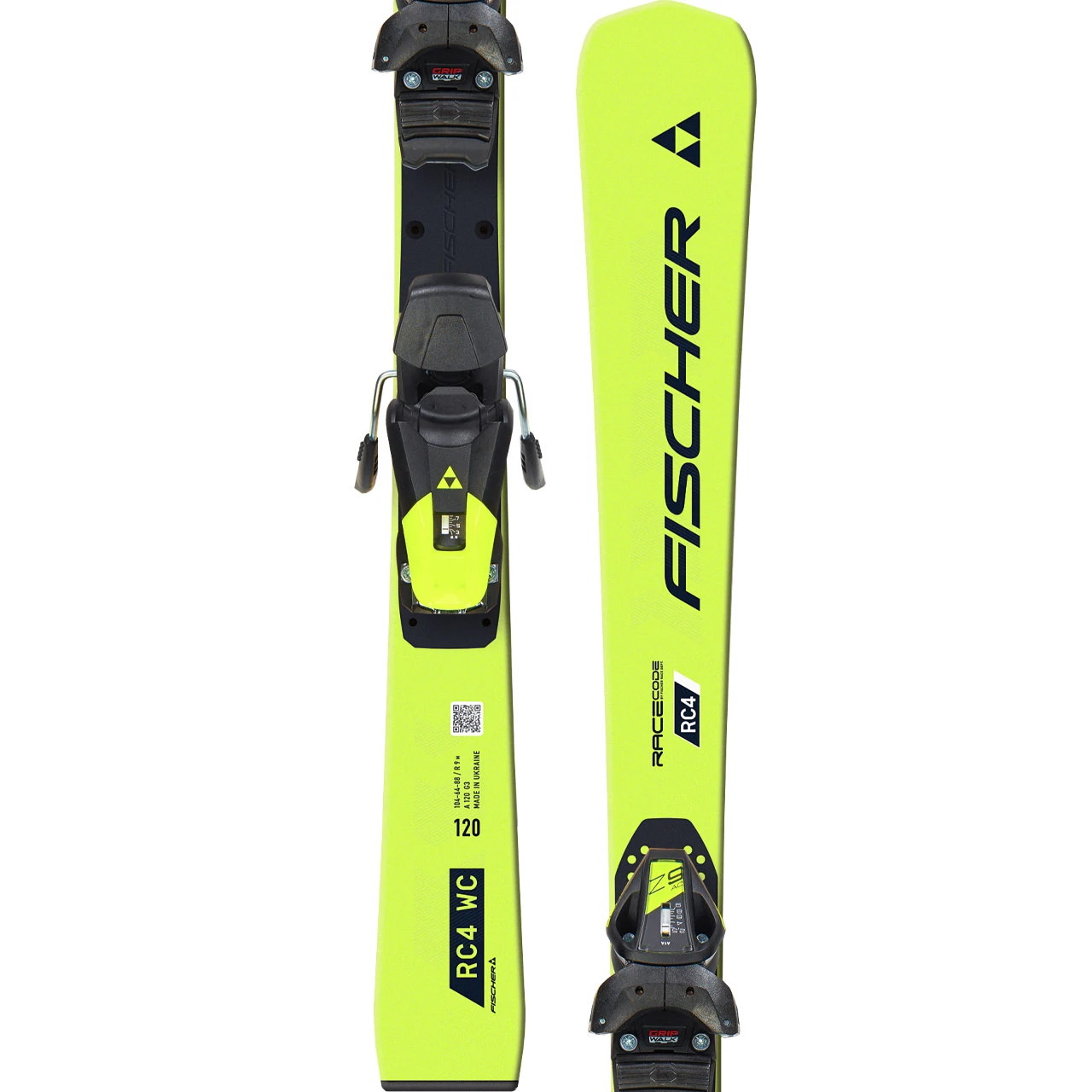 Fischer RC4 Worldcup Jr. M/O-Plate - Set Incl. Attacci (2023/24) 3 Fischer RC4 Worldcup Jr. M/O-Plate - Set Incl. Attacci (2023/24)