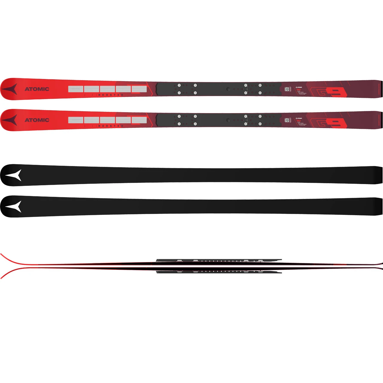 Atomic Redster G9 FIS Revoshock U16 X (2023/24) 4 Atomic Redster G9 FIS Revoshock U16 X (2023/24) - immagine 2