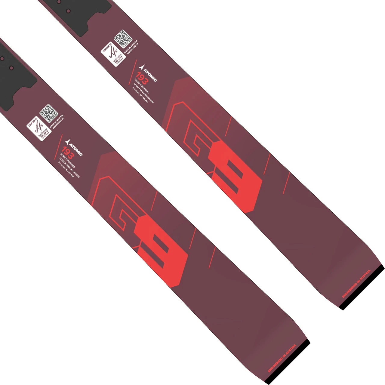 Atomic Redster G9 FIS Revoshock Men X (2023/24) 7 Atomic Redster G9 FIS Revoshock Men X (2023/24) - immagine 5