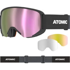 Atomic Redster WC HD JR Black + 2 Lenti Di Riserva