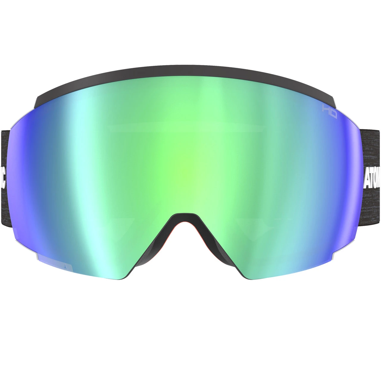 Atomic Redster WC HD Black + 3 Lenti Di Riserva 4 Atomic Redster WC HD Black + 3 Lenti Di Riserva - immagine 2