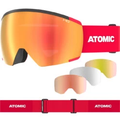 Atomic Redster WC HD Red + 3 Lenti Di Riserva