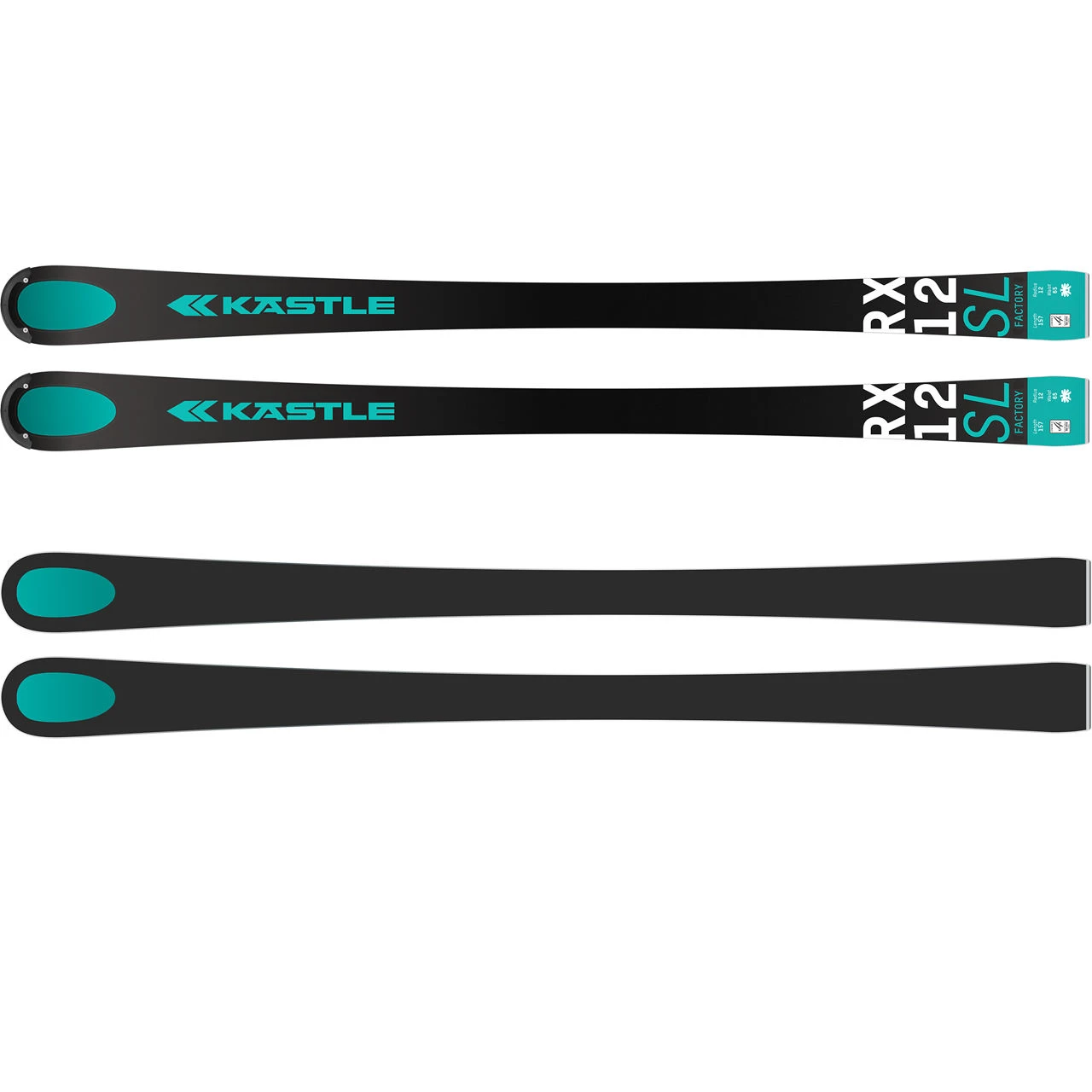 Kästle RX12 SL FACTORY FIS U16/U14 Soft (2023/24) 4 Kästle RX12 SL FACTORY FIS U16/U14 Soft (2023/24) - immagine 2