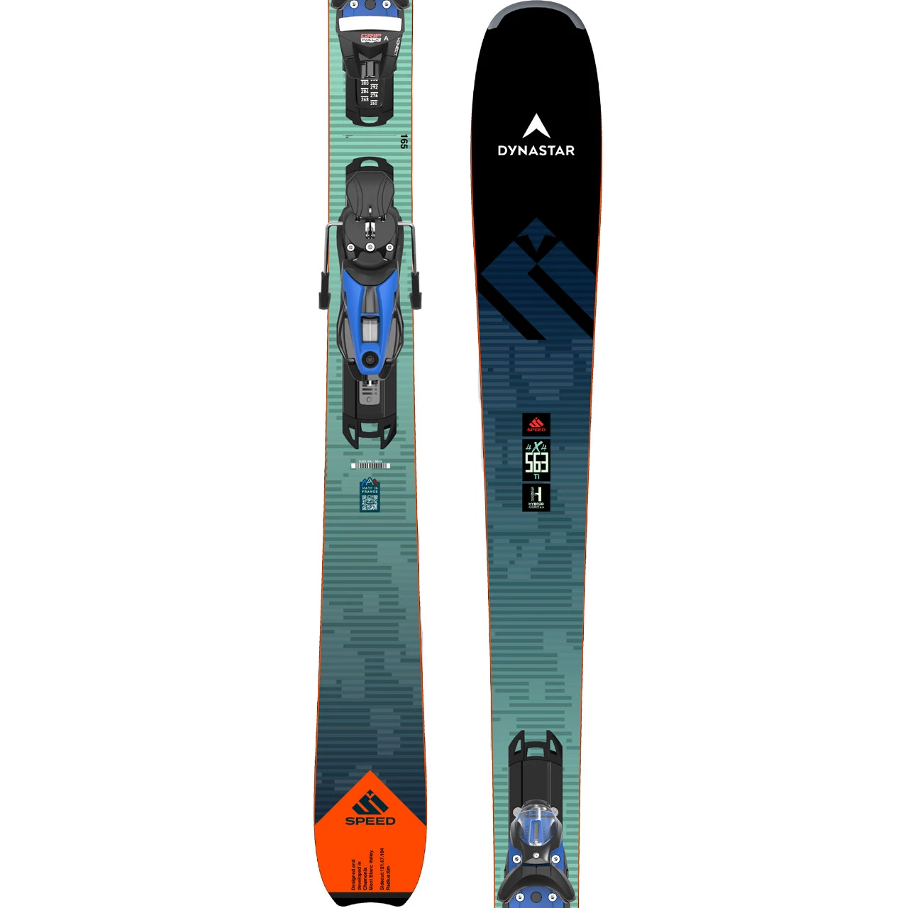 Dynastar Speed 4X4 563 TI Konect - Set Incl. Attacci (2023/24) 3 Dynastar Speed 4X4 563 TI Konect - Set Incl. Attacci (2023/24)