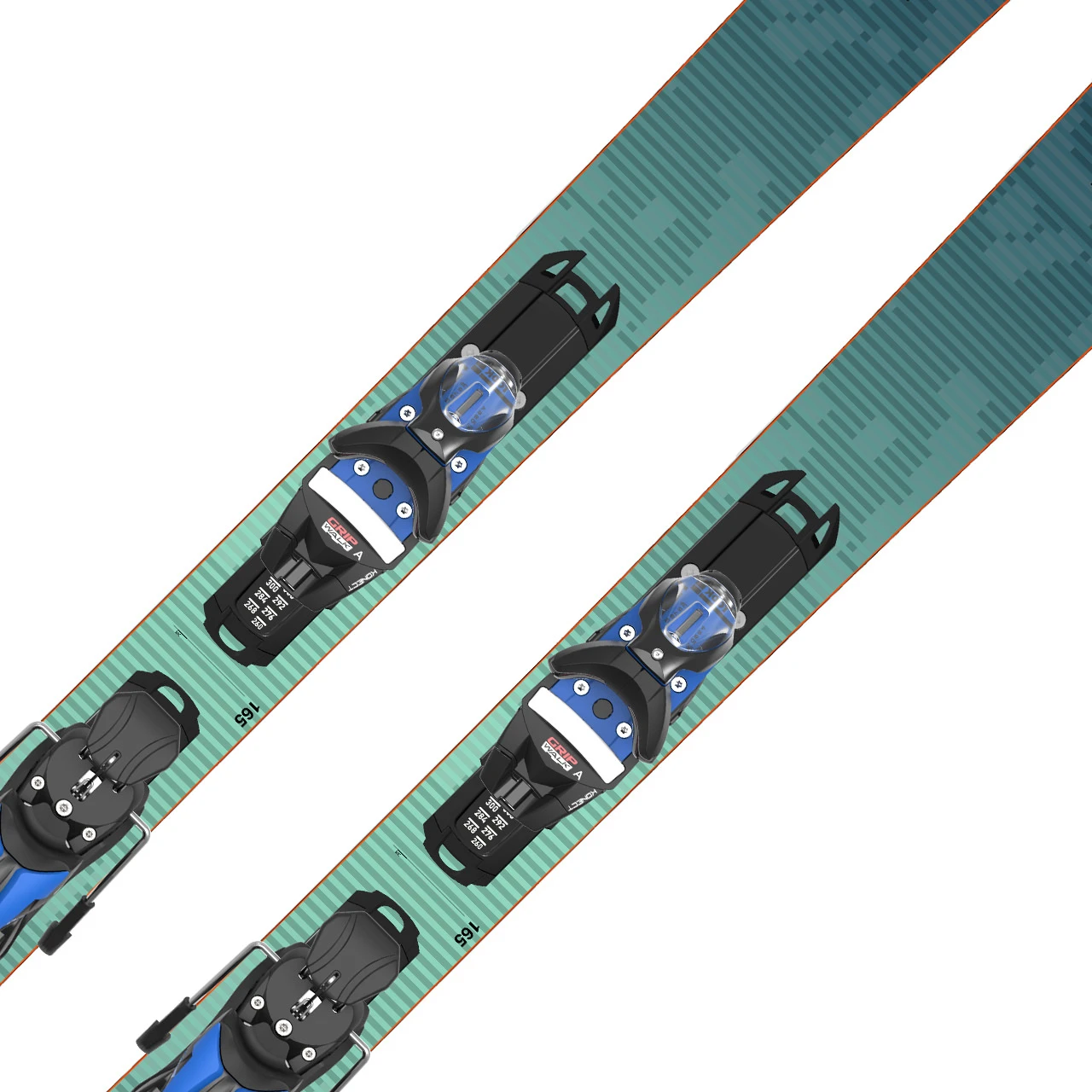 Dynastar Speed 4X4 563 TI Konect - Set Incl. Attacci (2023/24) 6 Dynastar Speed 4X4 563 TI Konect - Set Incl. Attacci (2023/24) - immagine 4