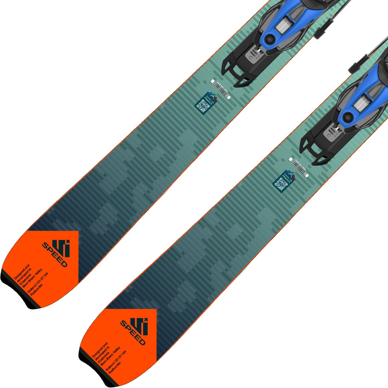 Dynastar Speed 4X4 563 TI Konect - Set Incl. Attacci (2023/24) 7 Dynastar Speed 4X4 563 TI Konect - Set Incl. Attacci (2023/24) - immagine 5