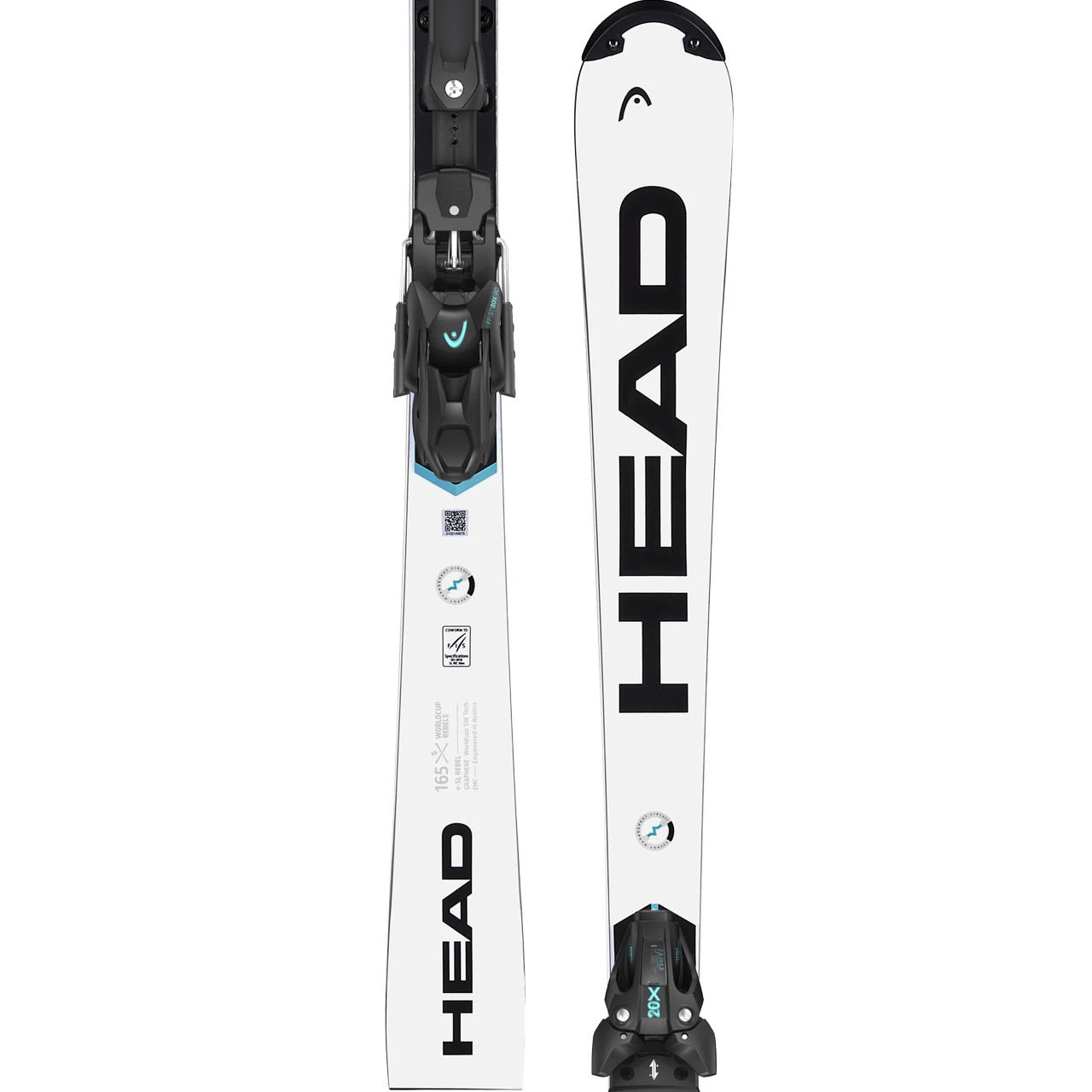 Head WCR E-SL Rebel FIS Women/U16 (2023/24) 3 Head WCR E-SL Rebel FIS Women/U16 (2023/24)