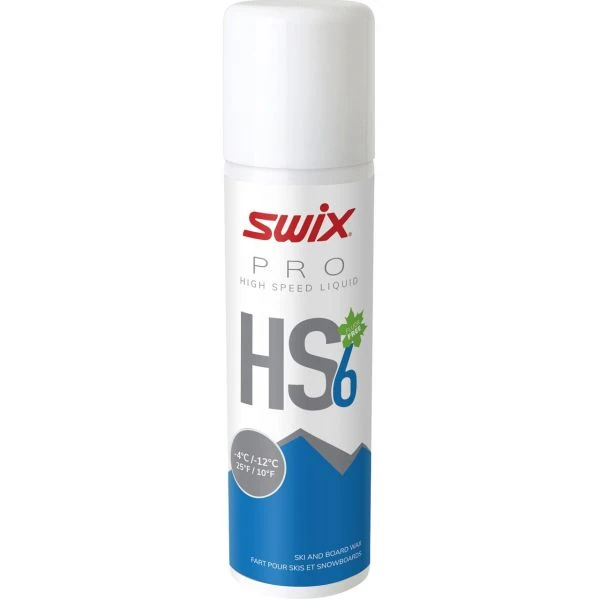 Swix HS6 Liquid Blue -4 °C/-12 °C (125 Ml) 3 Swix HS6 Liquid Blue -4 °C/-12 °C (125 Ml)